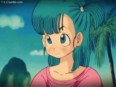 bulma gif|Dragon Ball Bulma GIFs